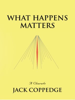 cover image of What Happens Matters